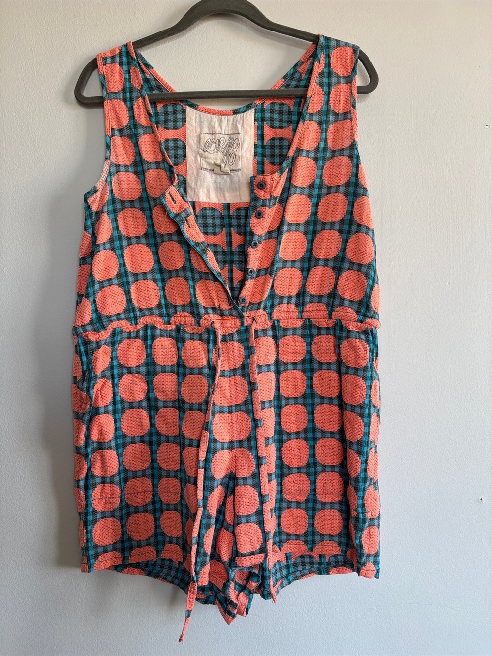 Ace & Jig Shorts Onsie